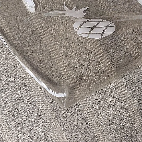 Jeff Wan 🍍Clear Pineapple Bazar Tote - Picture 9 of 16